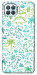 Чохол Dino pattern для Oppo F17 Pro