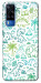 Чехол Dino pattern для Vivo Y51a