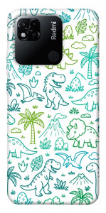 Чохол Dino pattern для Xiaomi Redmi 10A