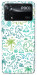 Чехол Dino pattern для Xiaomi Poco X4 Pro