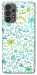 Чехол Dino pattern для Galaxy A73 5G