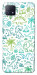 Чехол Dino pattern для Oppo A73 5G