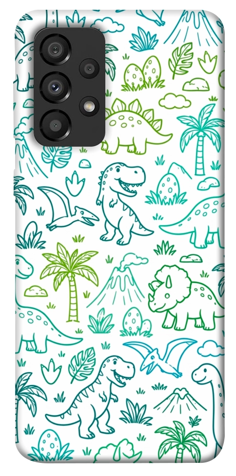 Чохол Dino pattern для Galaxy A33 5G