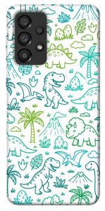 Чохол Dino pattern для Galaxy A33 5G