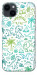 Чехол Dino pattern для iPhone 14 Plus