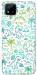 Чехол Dino pattern для Realme C20