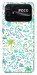 Чехол Dino pattern для Xiaomi Poco C40