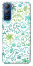 Чехол Dino pattern для TECNO Pop 5 Pro