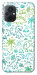 Чехол Dino pattern для Xiaomi Poco M5