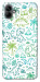 Чехол Dino pattern для Galaxy A04