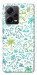 Чехол Dino pattern для Xiaomi Redmi Note 12 Pro+