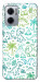 Чехол Dino pattern для Xiaomi Redmi Note 11E