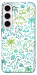Чехол Dino pattern для Galaxy S23+