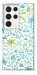 Чехол Dino pattern для Galaxy S23 Ultra