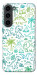 Чехол Dino pattern для Galaxy S23