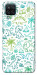 Чехол Dino pattern для Galaxy M12