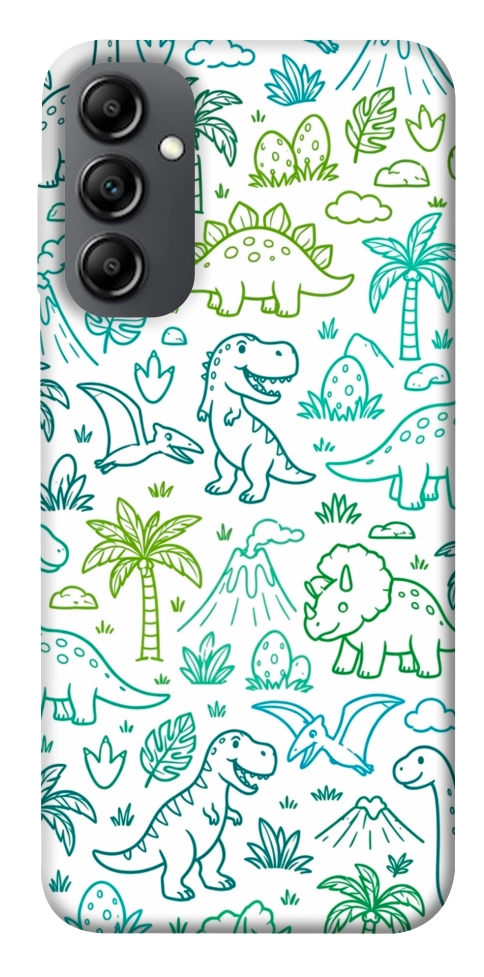 Чохол Dino pattern для Galaxy A14 5G