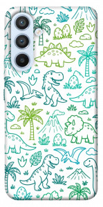 Чехол Dino pattern для Galaxy A54 5G