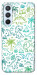 Чехол Dino pattern для Galaxy A54 5G