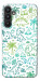 Чехол Dino pattern для Galaxy A34 5G