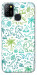 Чехол Dino pattern для Infinix Hot 10 Lite