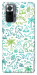 Чохол Dino pattern для Xiaomi Redmi Note 10 Pro Max