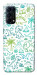 Чехол Dino pattern для Oppo Reno 5 4G