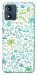 Чехол Dino pattern для Motorola Moto E13