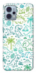Чохол Dino pattern для Motorola Moto G23