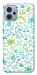 Чехол Dino pattern для Motorola Moto G23