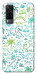 Чехол Dino pattern для Vivo Y31