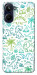 Чохол Dino pattern для Realme 10 4G