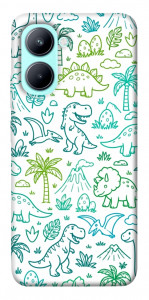 Чохол Dino pattern для Realme C33