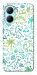 Чохол Dino pattern для Realme C33