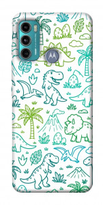 Чохол Dino pattern для Motorola Moto G60