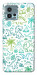 Чехол Dino pattern для Motorola Moto G72