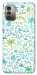 Чехол Dino pattern для Nokia G11