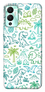 Чохол Dino pattern для Infinix Hot 12 Play