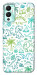 Чохол Dino pattern для Infinix Hot 12 Play