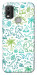 Чохол Dino pattern для Nokia C21 Plus
