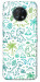 Чехол Dino pattern для Nokia G50