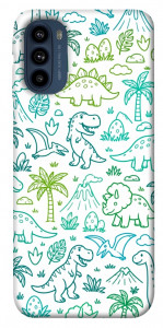 Чохол Dino pattern для Motorola Moto G41