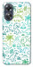 Чехол Dino pattern для Oppo A17