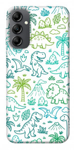 Чохол Dino pattern для Galaxy A14