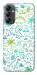 Чехол Dino pattern для Galaxy A14