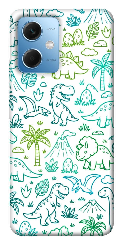 Чохол Dino pattern для Xiaomi Poco X5