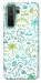 Чехол Dino pattern для Huawei nova 7 SE