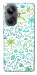 Чехол Dino pattern для Realme 10 Pro+