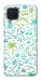 Чехол Dino pattern для Galaxy M32