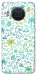 Чехол Dino pattern для Nokia X20